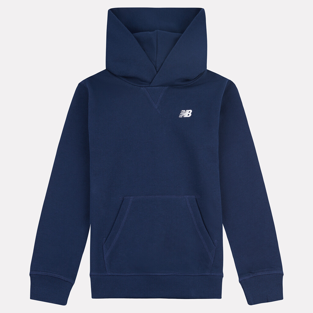 New Balance - B New Balance French Terry Small Logo Hoodie - nb navy