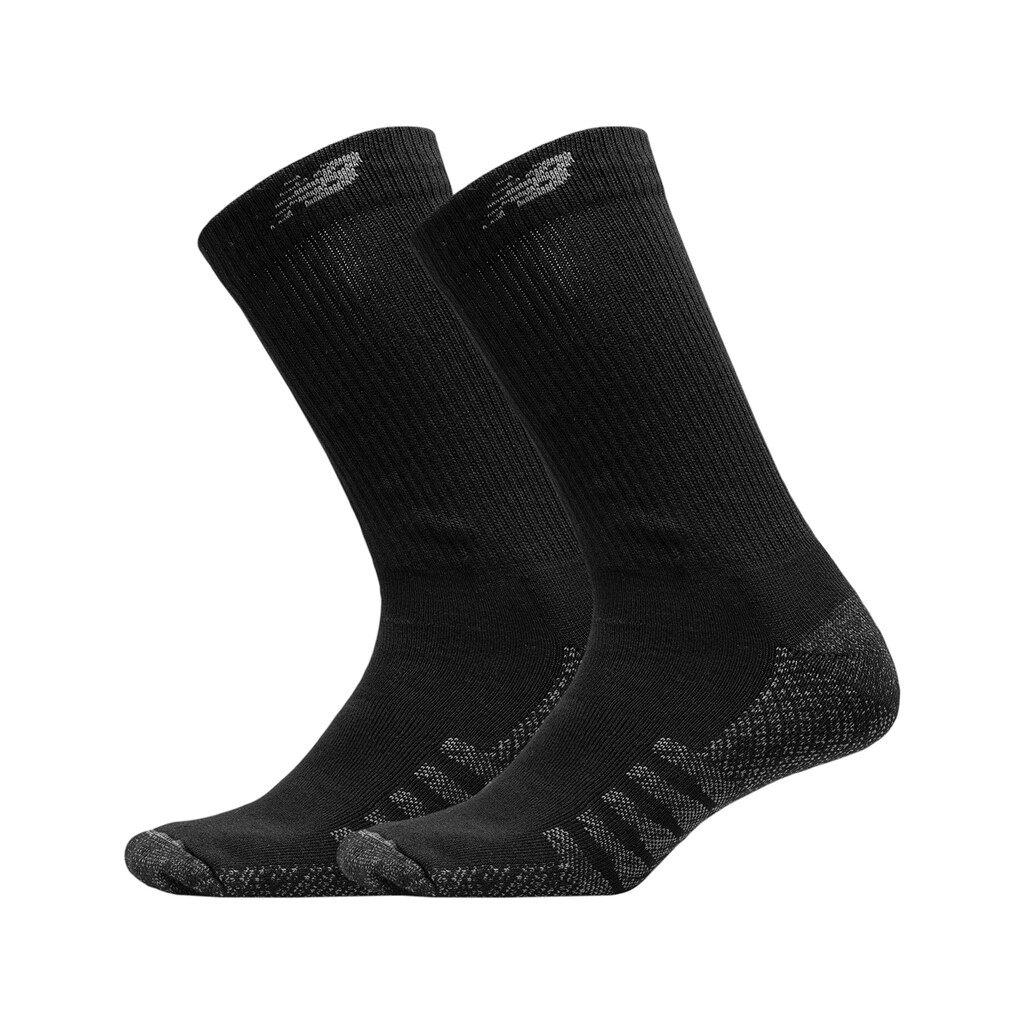 New Balance - Coolmax Crew Socks 2 Pack - black
