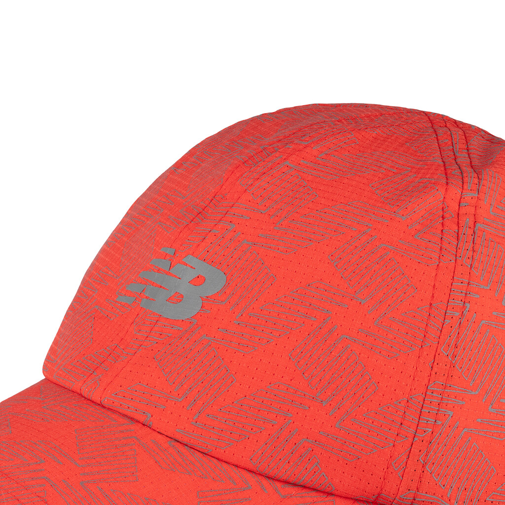 New Balance - 6 Panel Light Speed Hat - neo flame