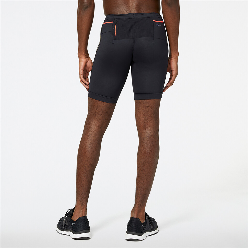 New Balance - Q Speed 9 Inch Half Tight - black