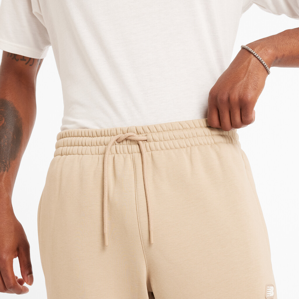 New Balance - Hoops Uniform Pant - stoneware