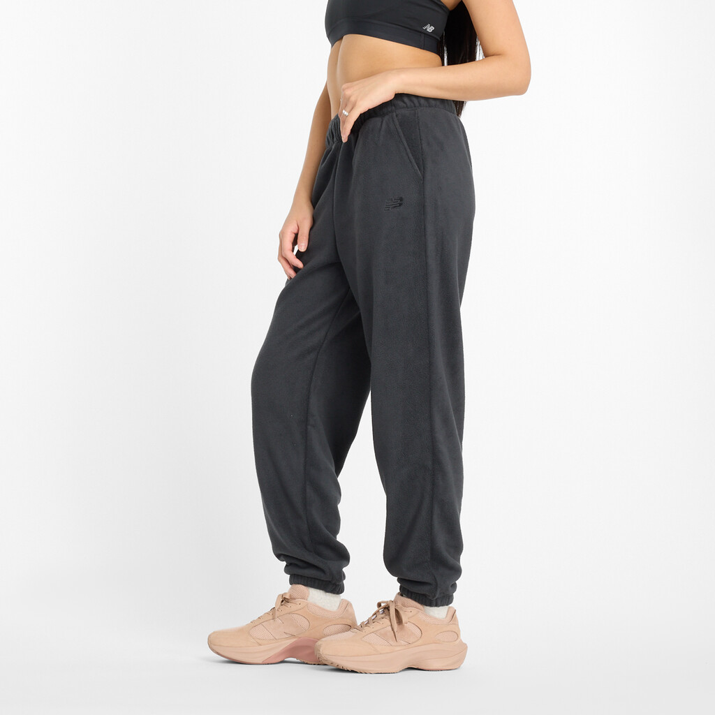 New Balance - W Polar Fleece Pant - black