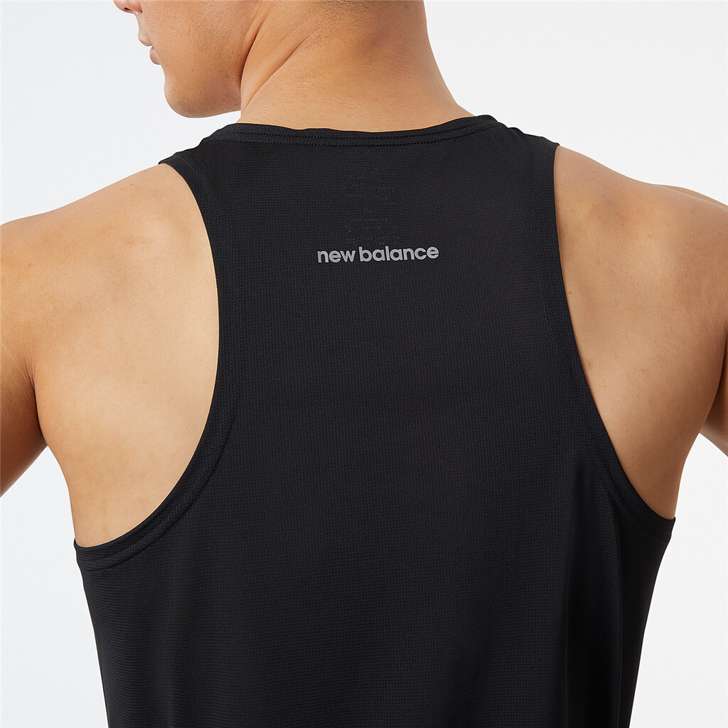 New Balance - Accelerate Singlet - black