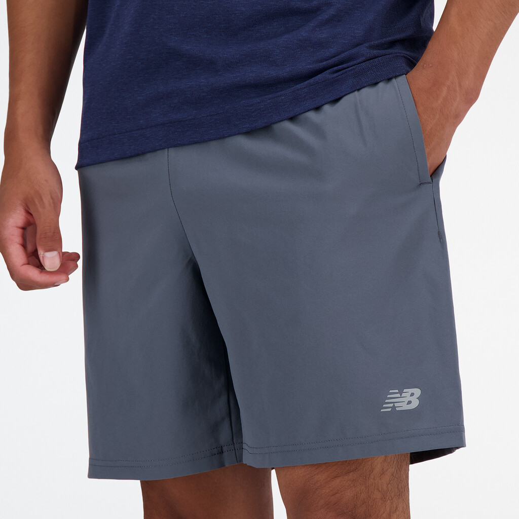 New Balance - Sport Essentials Short 7 Inch Brief - graphite