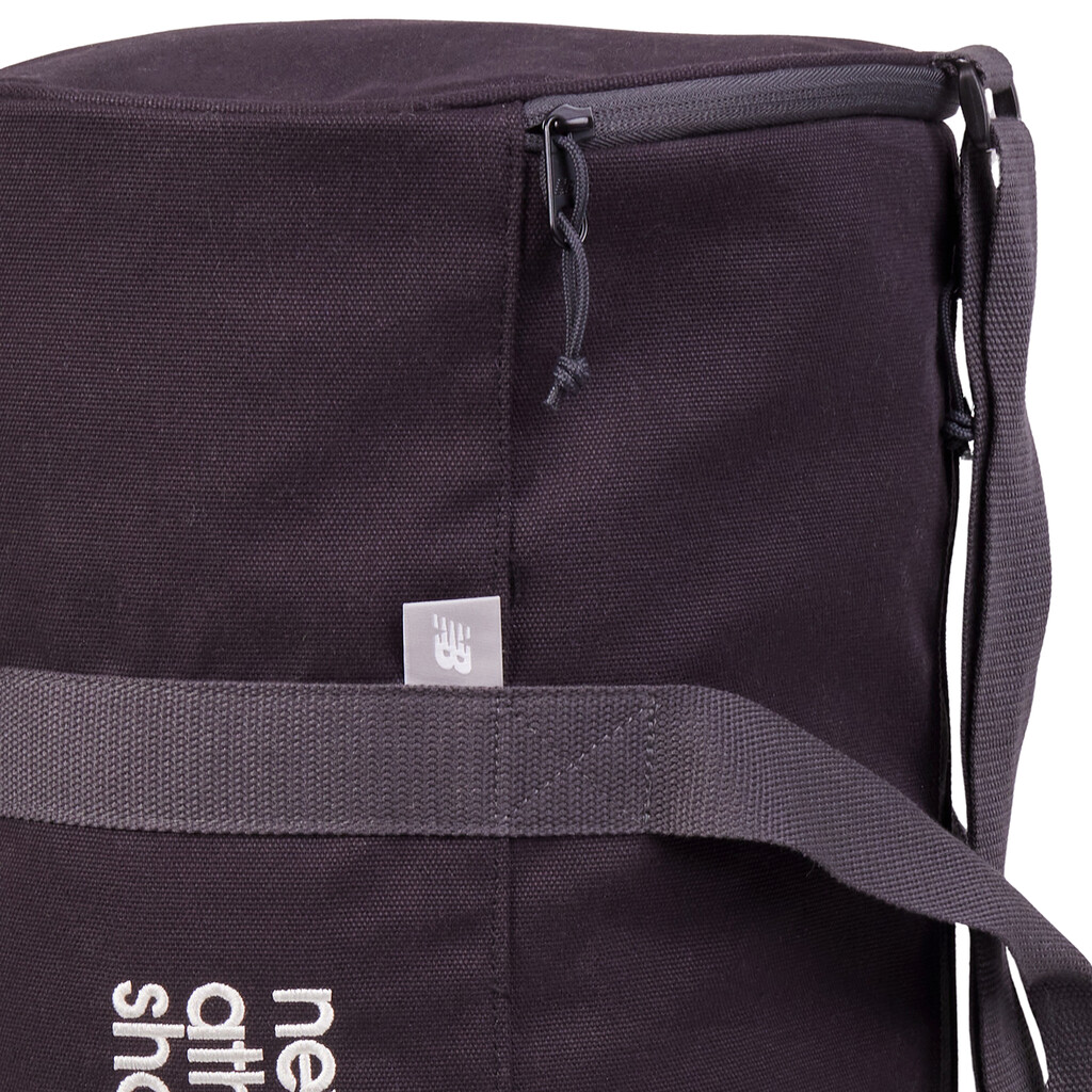 New Balance - Canvas Duffel - black