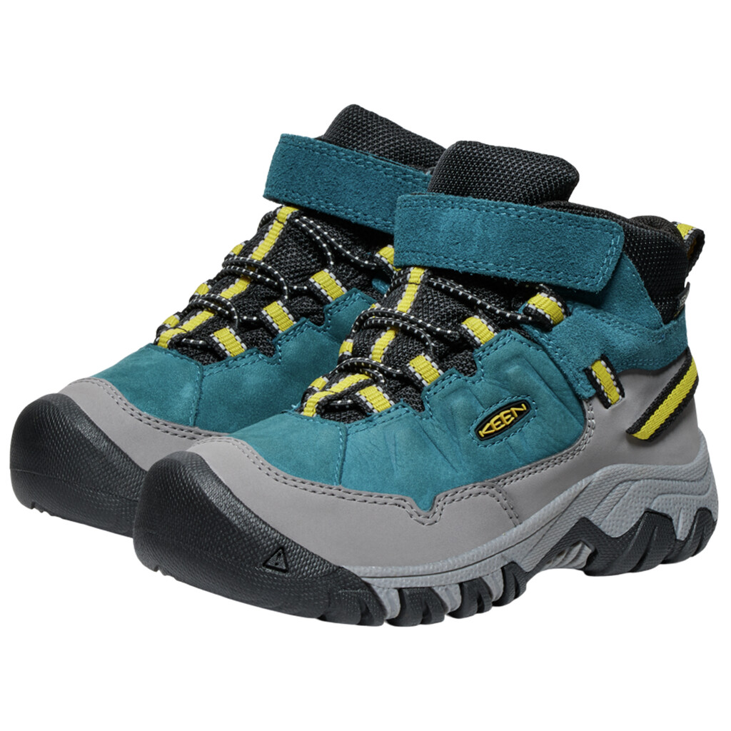 KEEN - C Targhee IV Mid WP - legion blue/antique moss