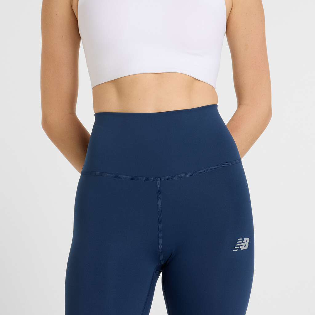 New Balance - W NB Harmony High Rise Legging 25" - nb navy