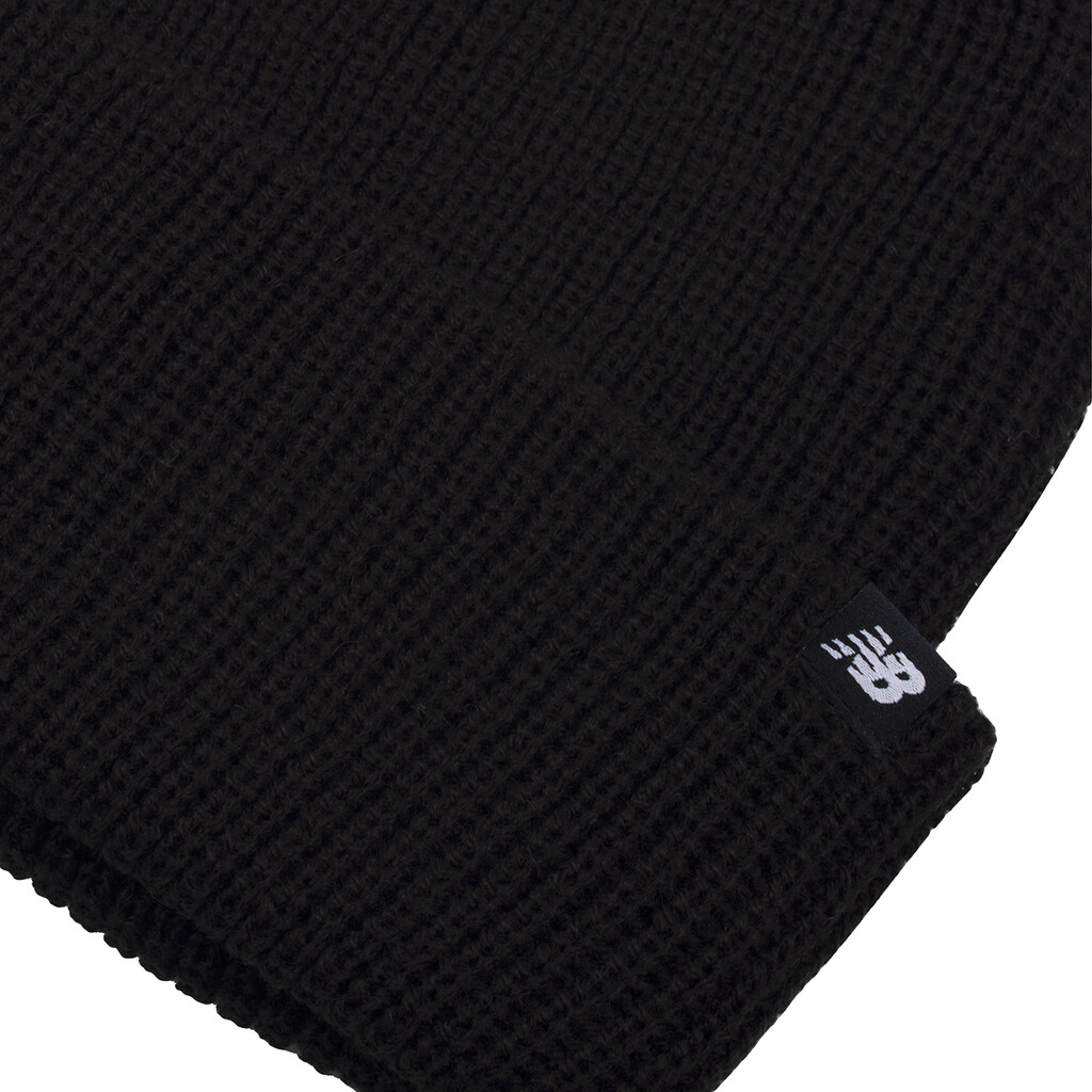 New Balance - Fisherman Beanie - black