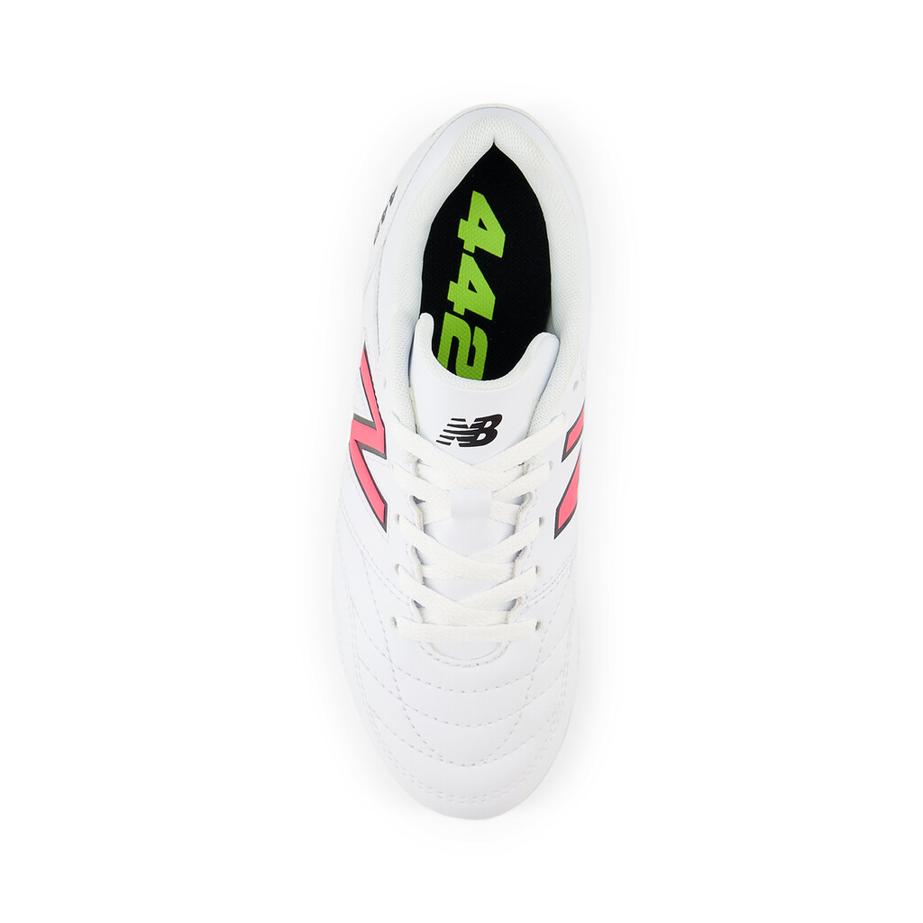 New Balance - JS43FWH2 442 v2 Academy FG JNR - white