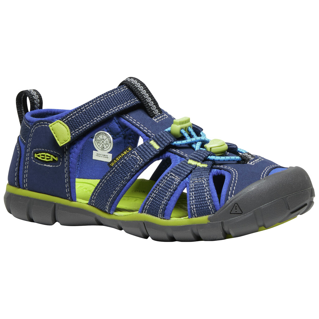 KEEN - Y Seacamp Ii Cnx - naval academy/chartreuse