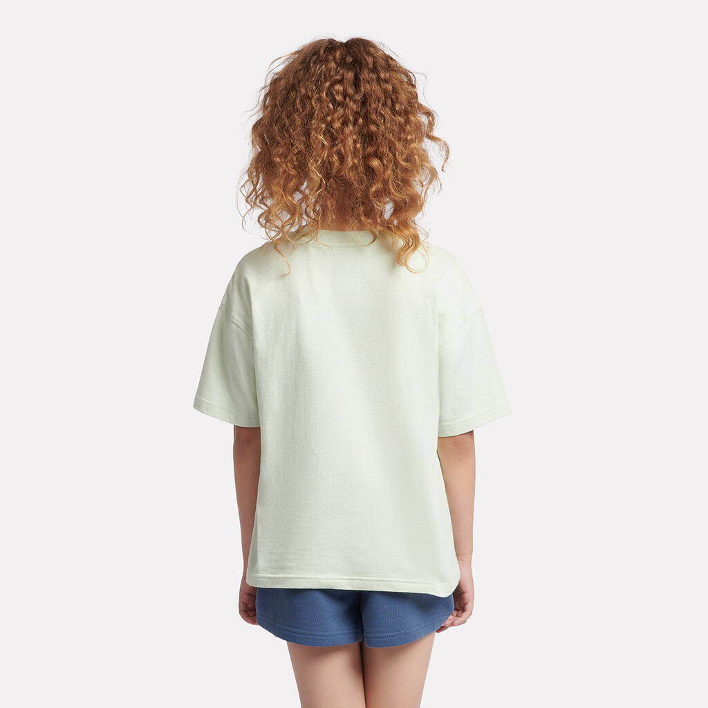 New Balance - G New Balance Jersey Small Logo Tee - natural mint