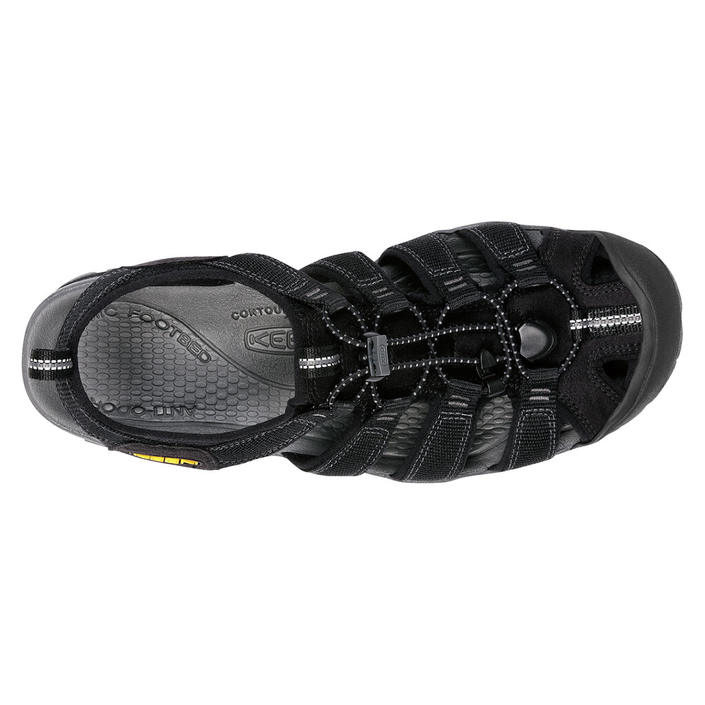 KEEN - M Clearwater CNX - black/gargoyle