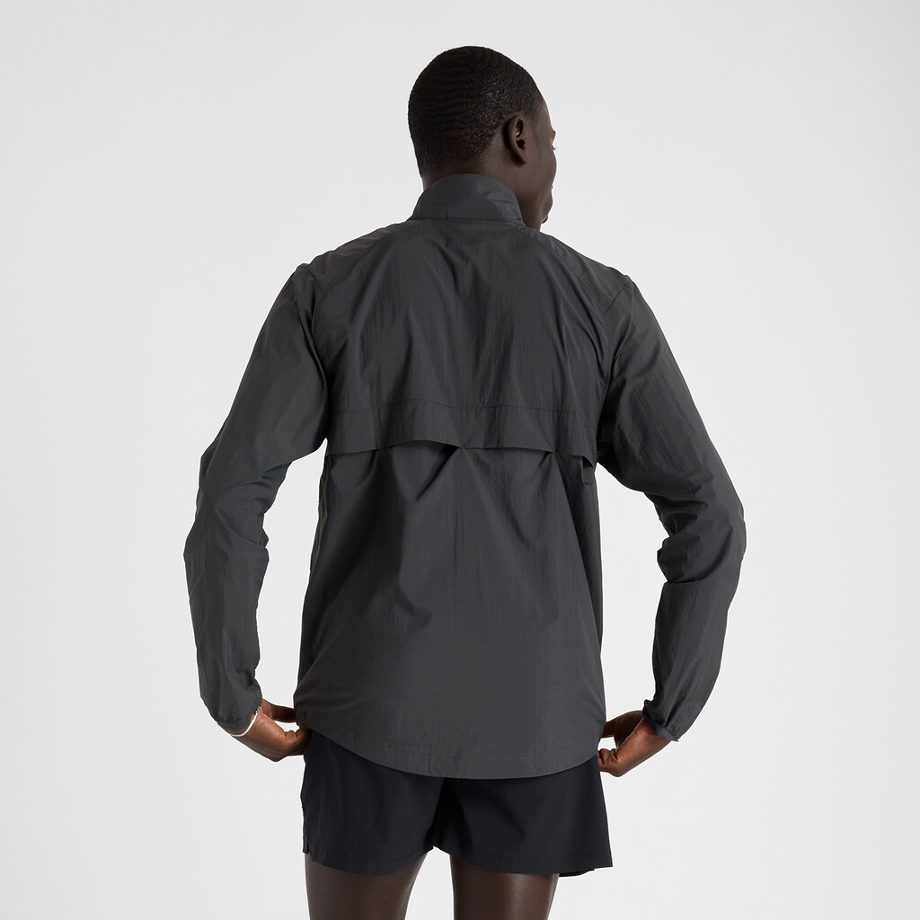 New Balance - Athletics Reflective Packable Jacket - blacktop