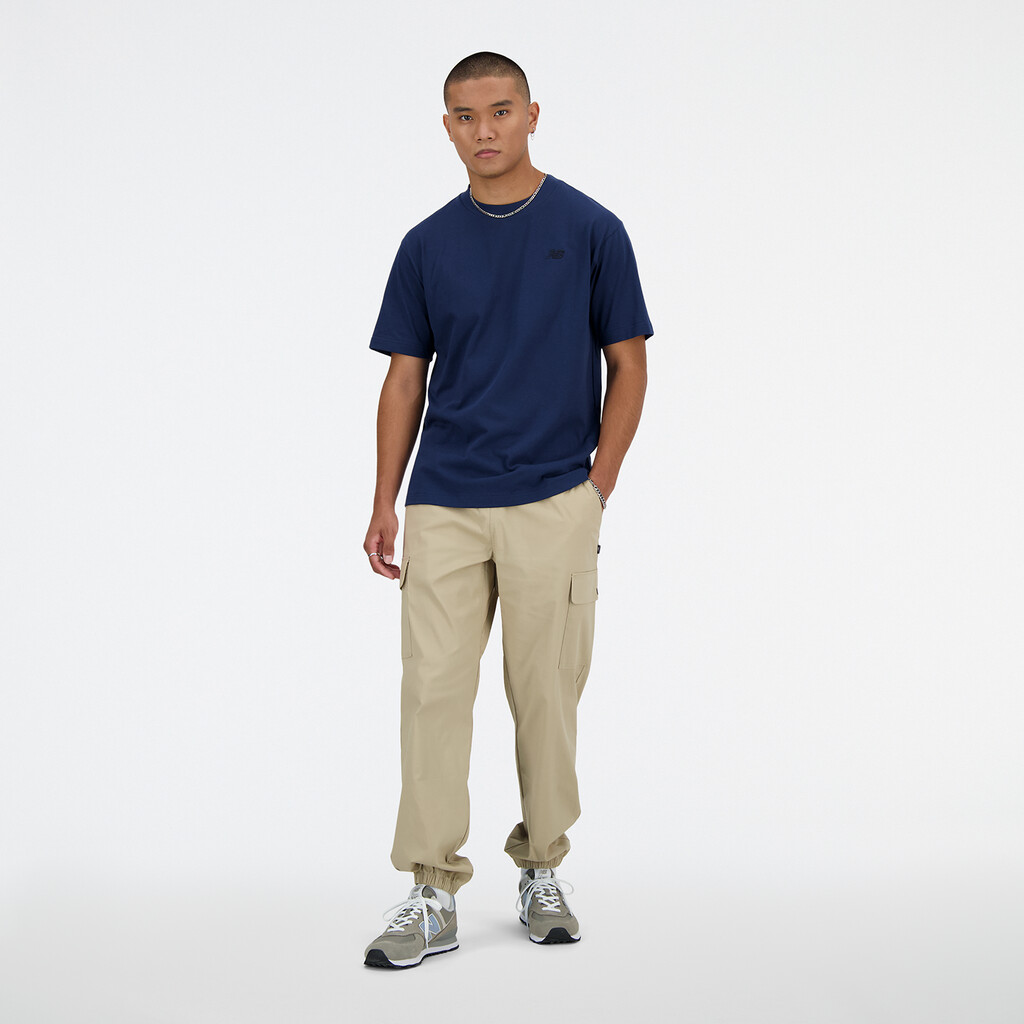 New Balance - Twill Cargo Jogger - stoneware