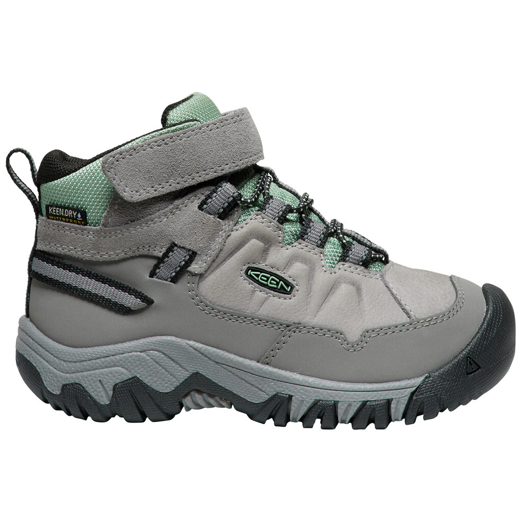 KEEN - C Targhee IV Mid WP - alloy/granite green