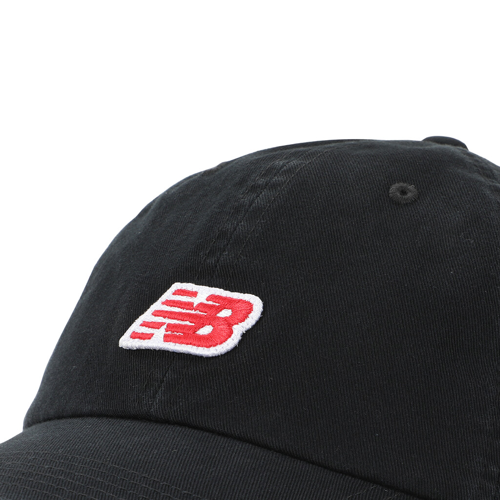 New Balance - 6 Panel NB Patch Logo Hat - black