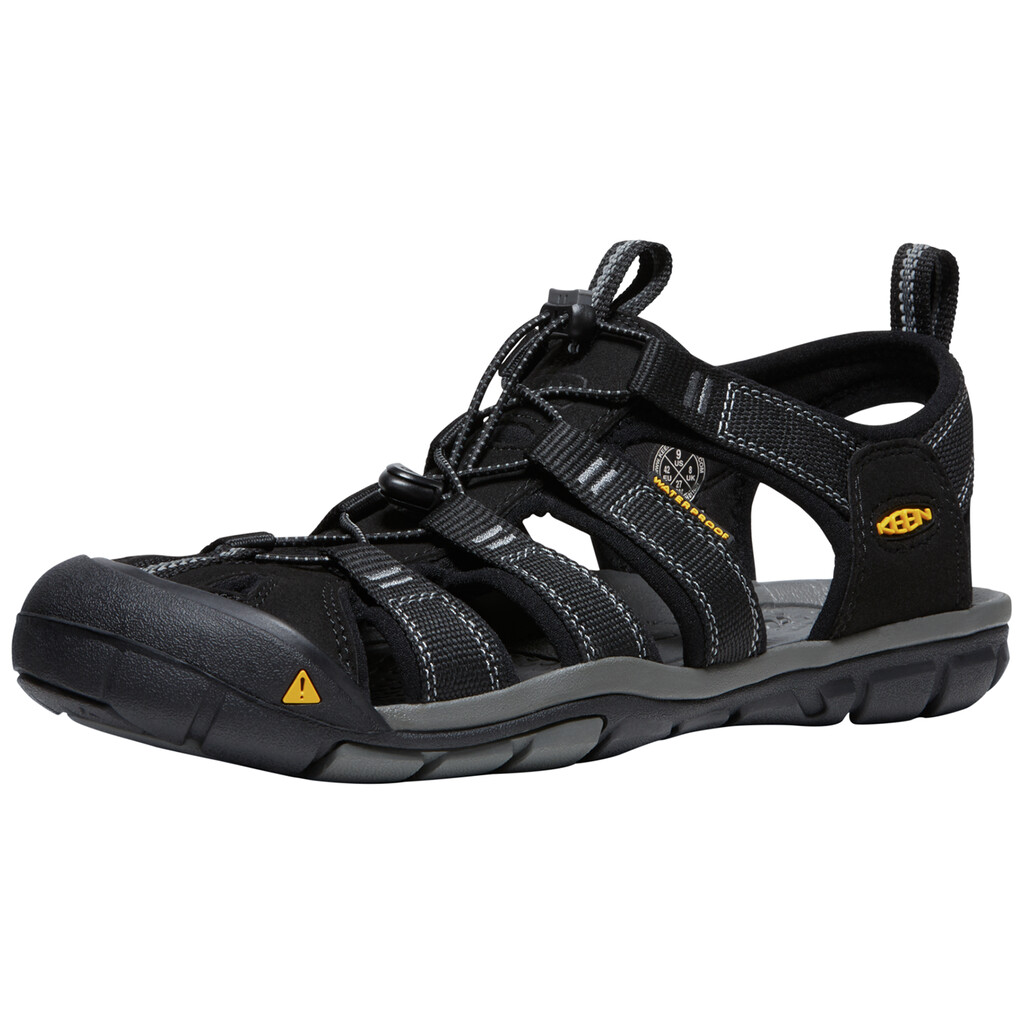 KEEN - M Clearwater CNX - black/gargoyle