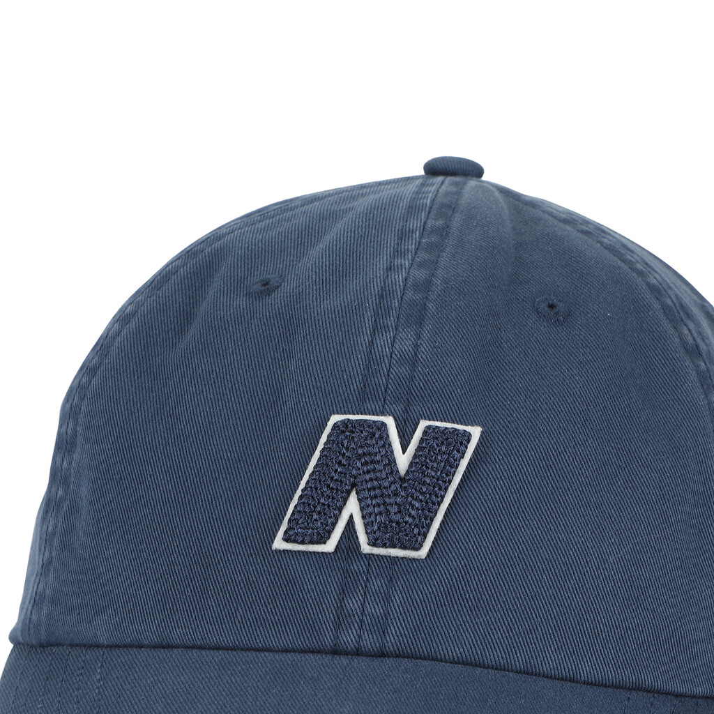 New Balance - 6 Panel Block N Hat V 2.0 - nb navy