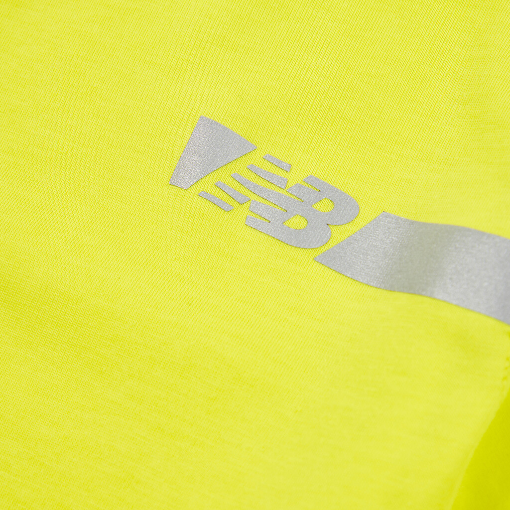 New Balance - B NB Reflective Flying NB Tee - firefly