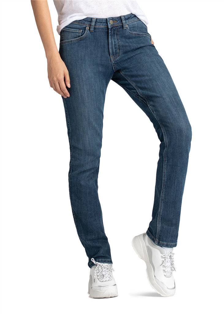 DU/ER - W Performance Denim Slim Straight - Medium Stone - medium stone