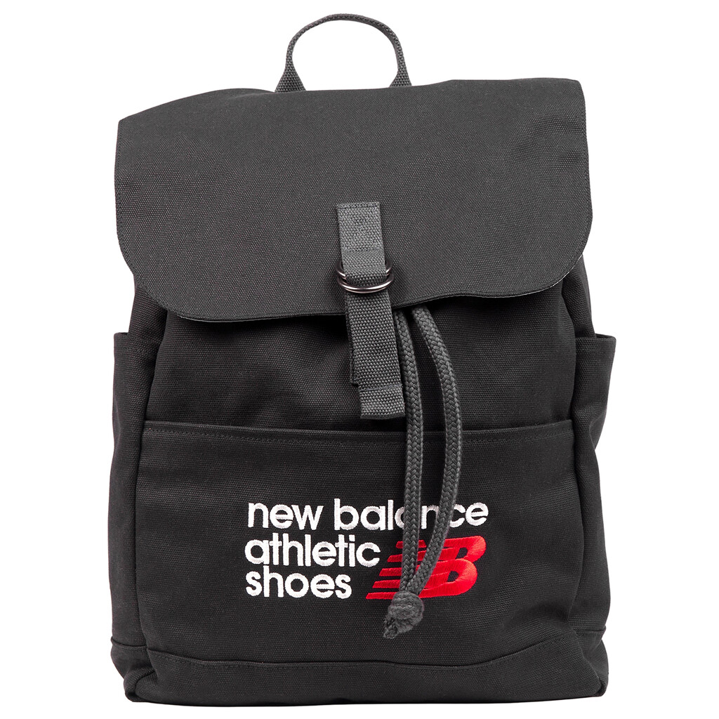 New Balance - Canvas Backpack - black