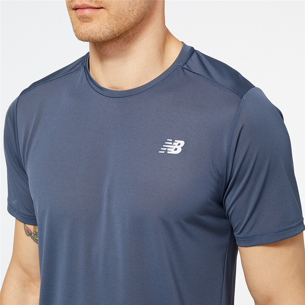 New Balance - Accelerate Short Sleeve - thunder