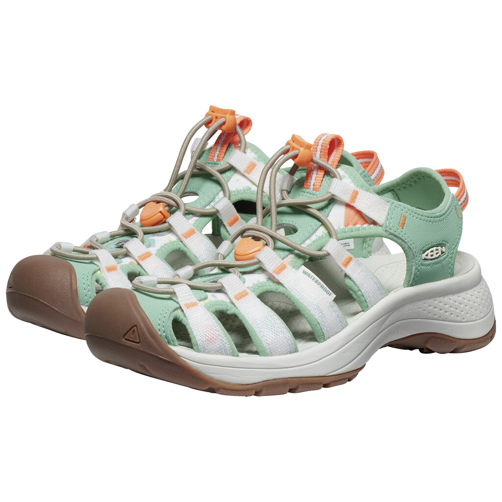 KEEN - W Astoria West Sandal - terrazzo/granite green