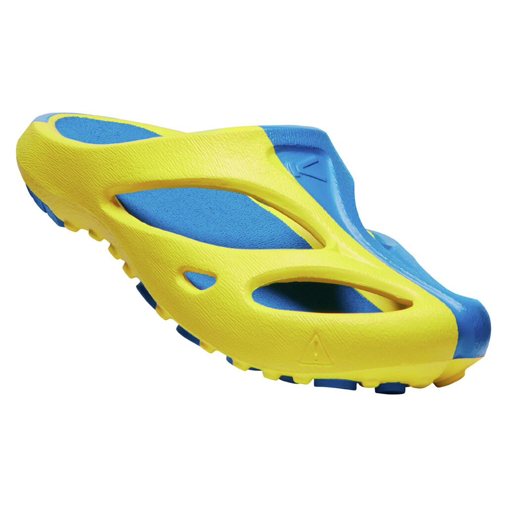 KEEN - W Ukraine Shanti Arts LTD - yellow/blue