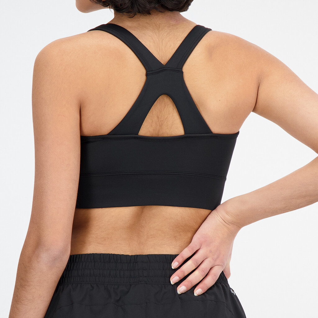 New Balance - W Tech Training Sports Bra - black