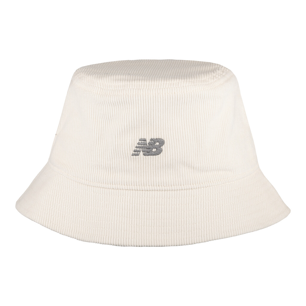 New Balance - Corduroy Bucket Hat - linen