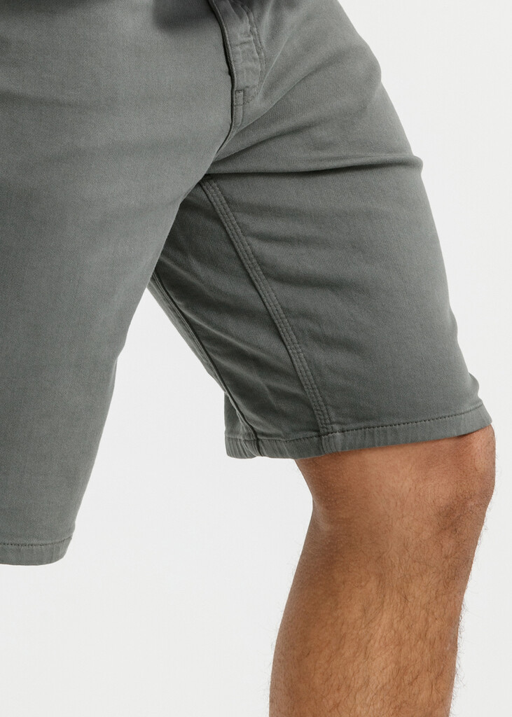 DU/ER - No Sweat Relaxed Short - 10 inch - gull