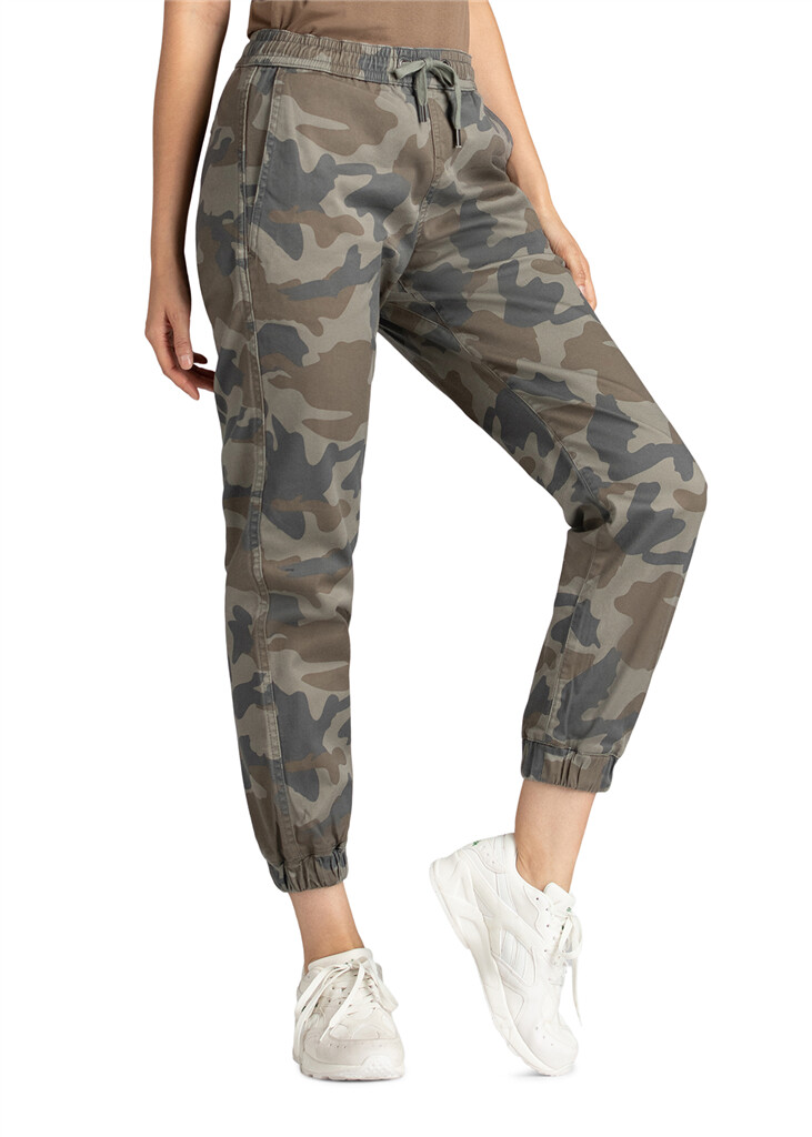 DU/ER - W Live Lite Jogger - Camo-Civilian - camo print