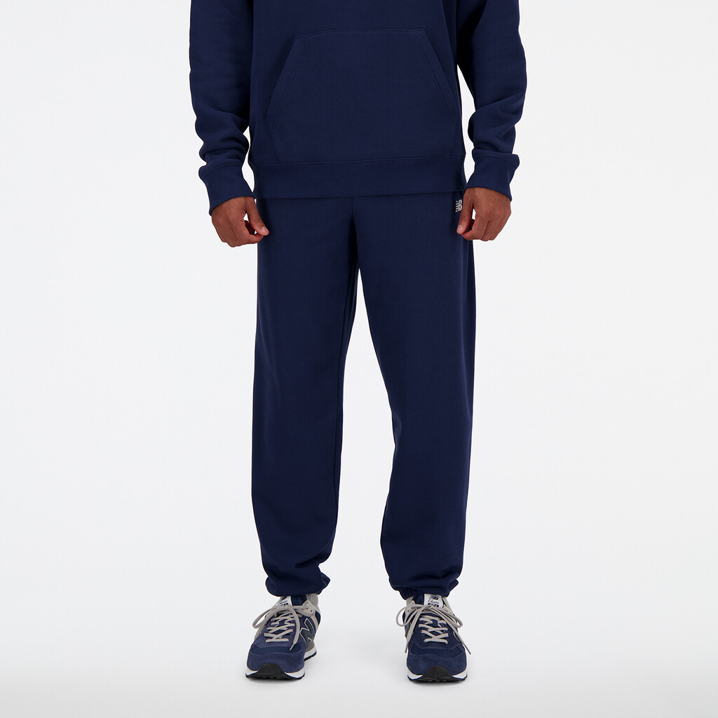 New Balance - Sport Essentials French Terry Jogger - nb navy