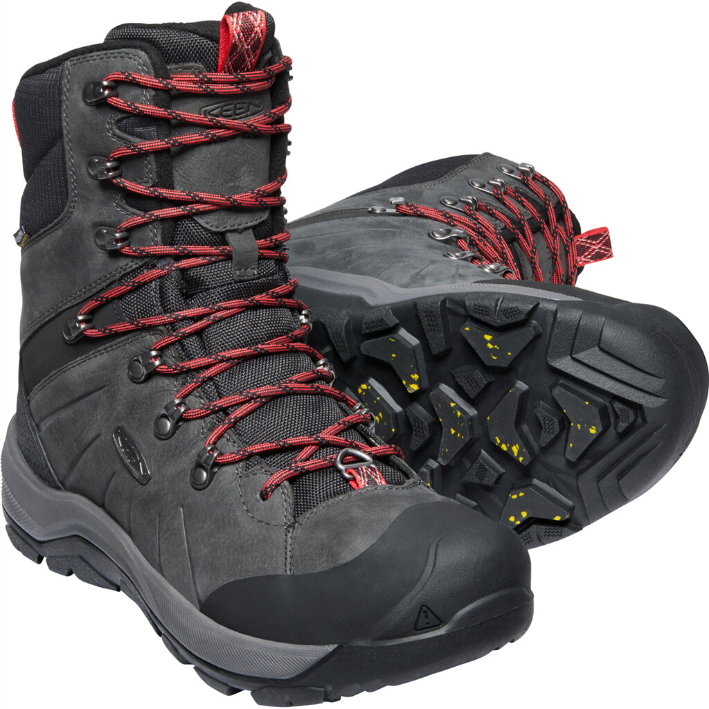 KEEN - M Revel IV High Polar - magnet/red carpet