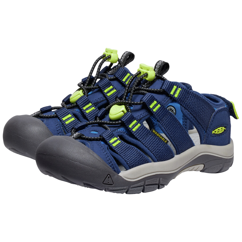 KEEN - Y Newport H2 Boundless Bungee - naval academy/evening primrose