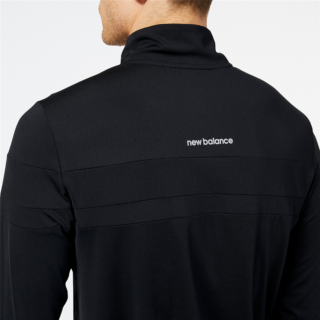 New Balance - Accelerate Half Zip - black