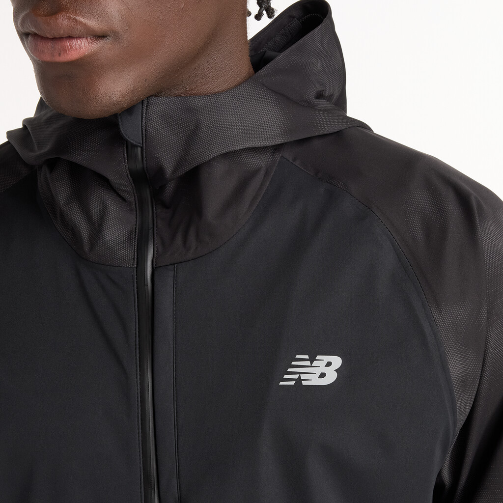 New Balance - Seasonal Premium Jacket Print - blacktop