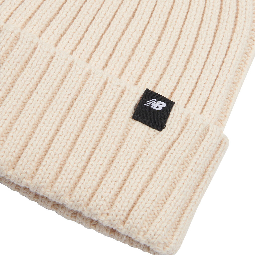 New Balance - B NB Tab Beanie - linen