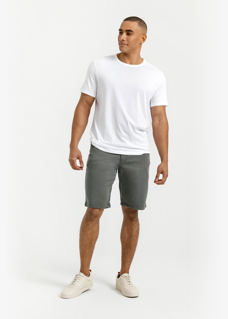 DU/ER - No Sweat Relaxed Short - 10 inch - gull