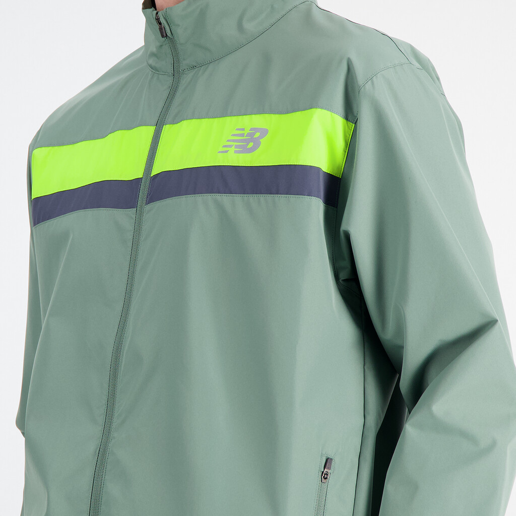 New Balance - Accelerate Jacket - dark juniper