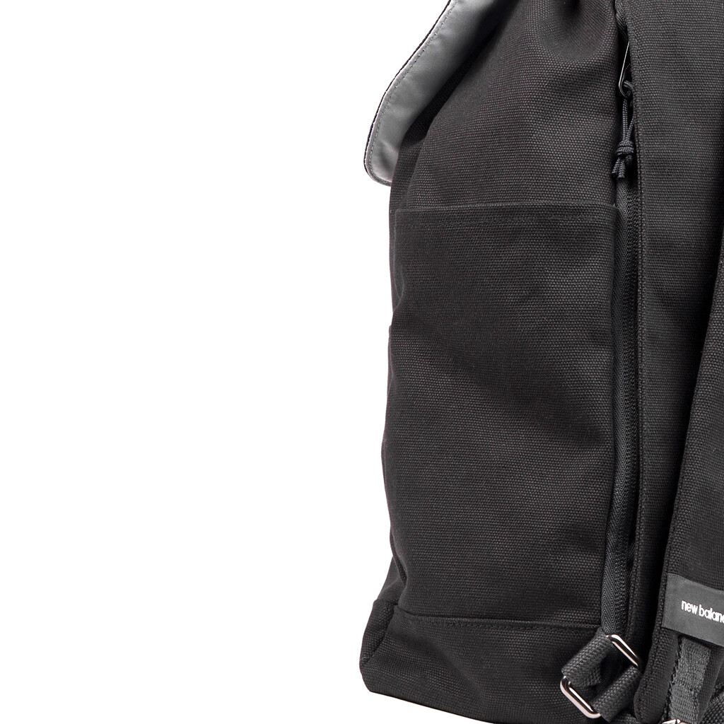 New Balance - Canvas Backpack - black