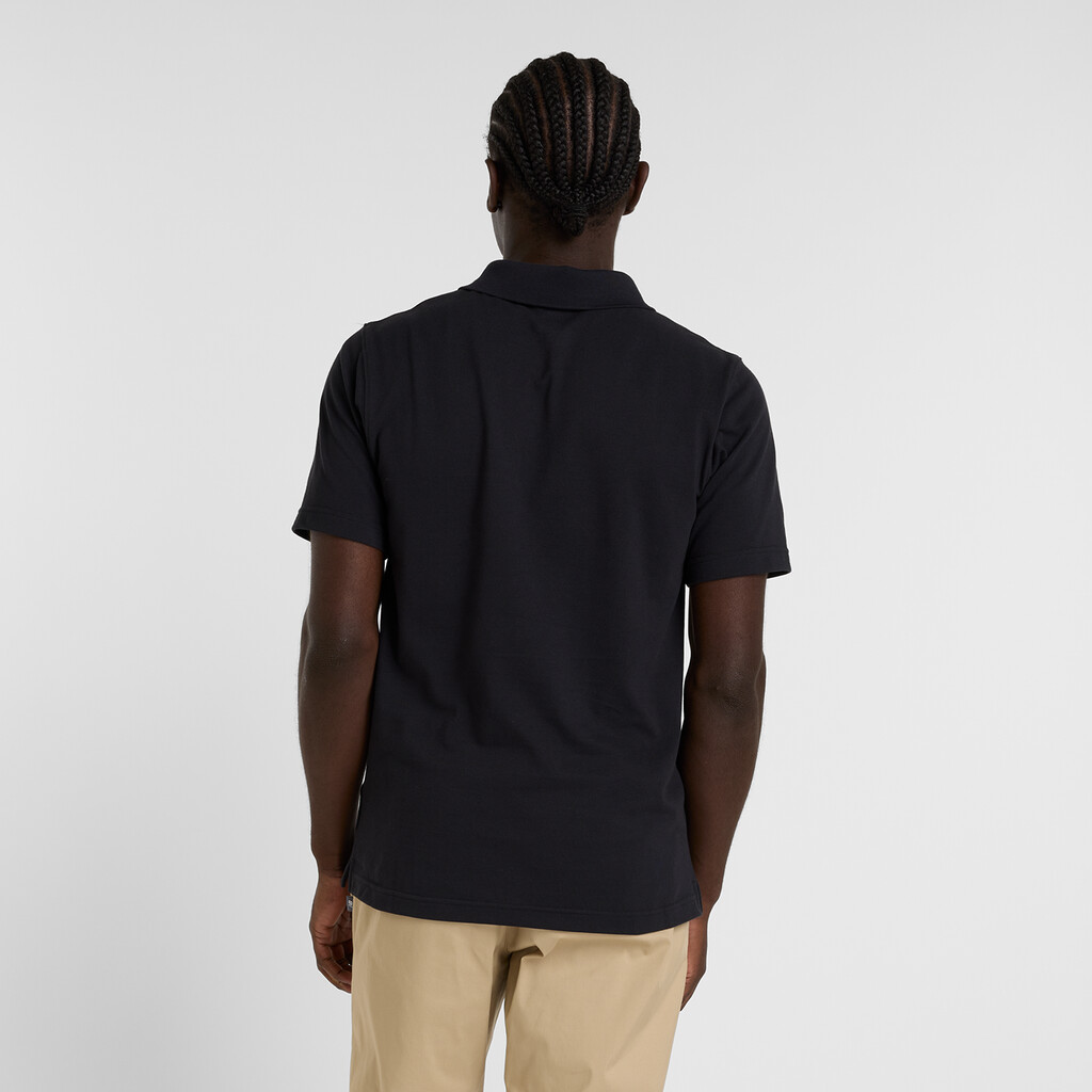 New Balance - Cotton Pique Polo - black