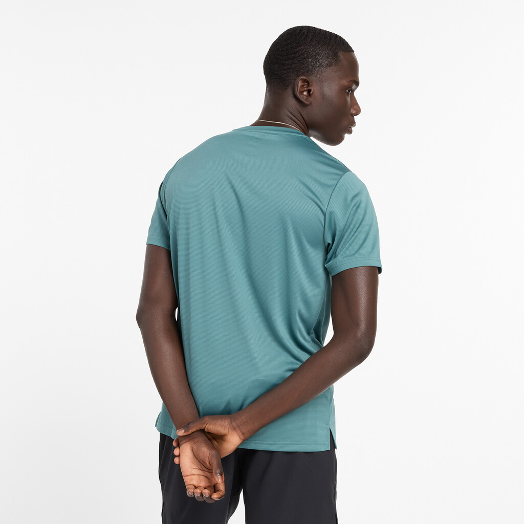 New Balance - Sport Essentials Run T-Shirt - new spruce