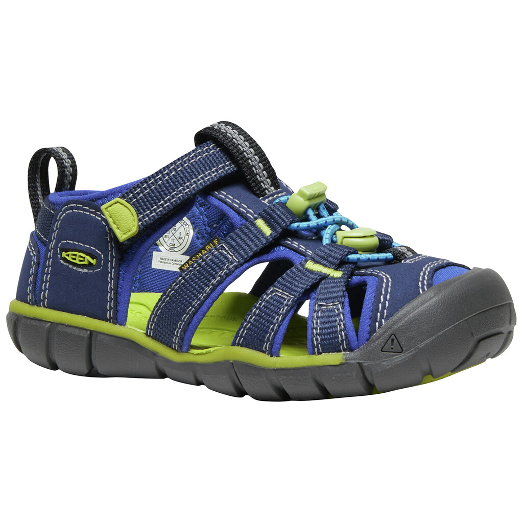 KEEN - C Seacamp Ii Cnx - naval academy/chartreuse