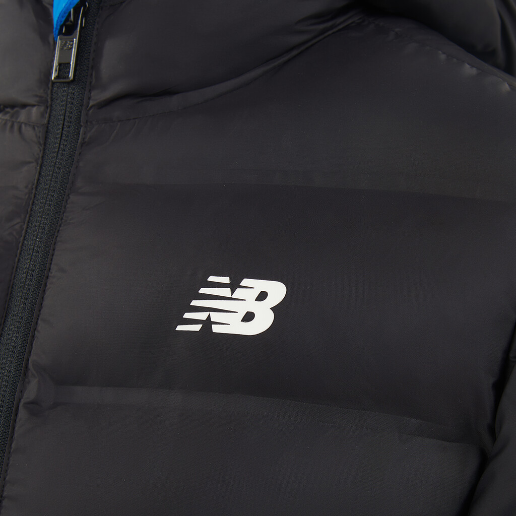 New Balance - B NB Bond Quilted Jacket - nb caviar