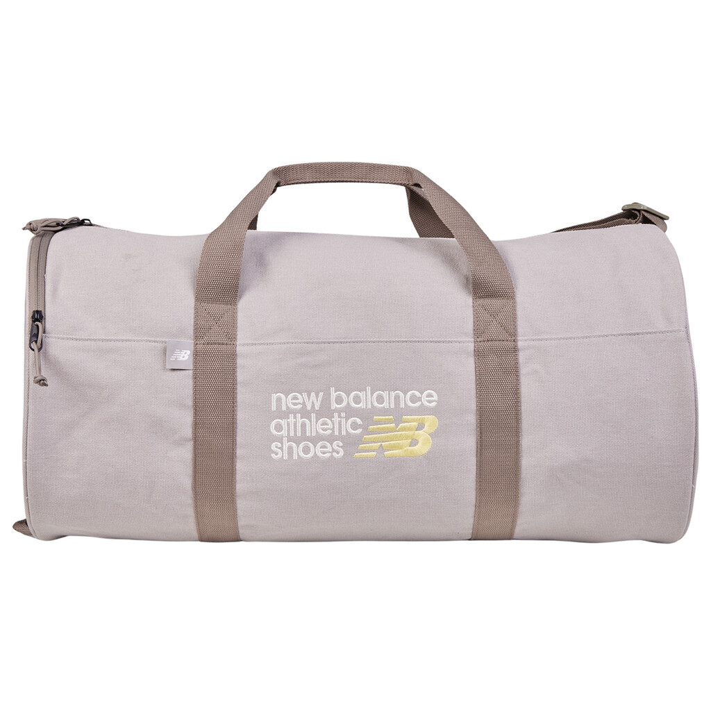 New Balance - Canvas Duffel - arid stone