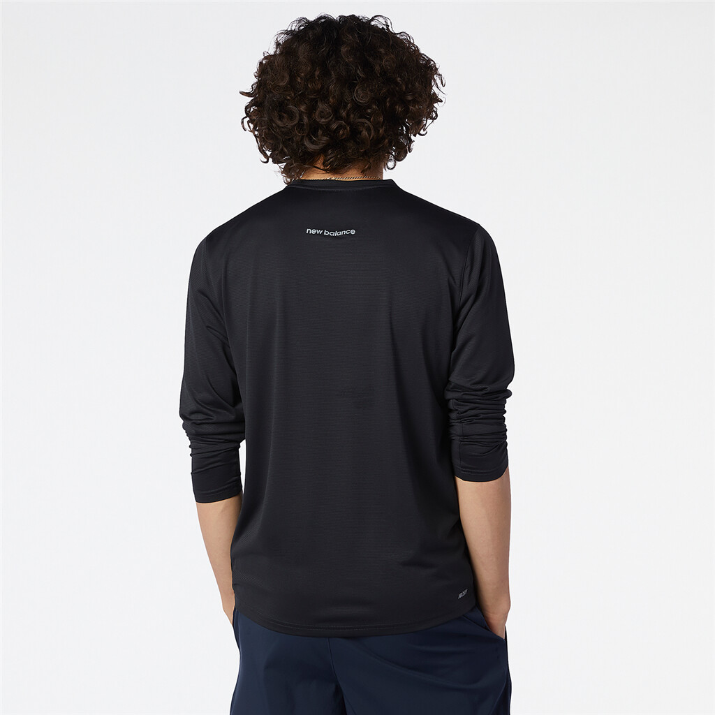 New Balance - Accelerate Long Sleeve - black