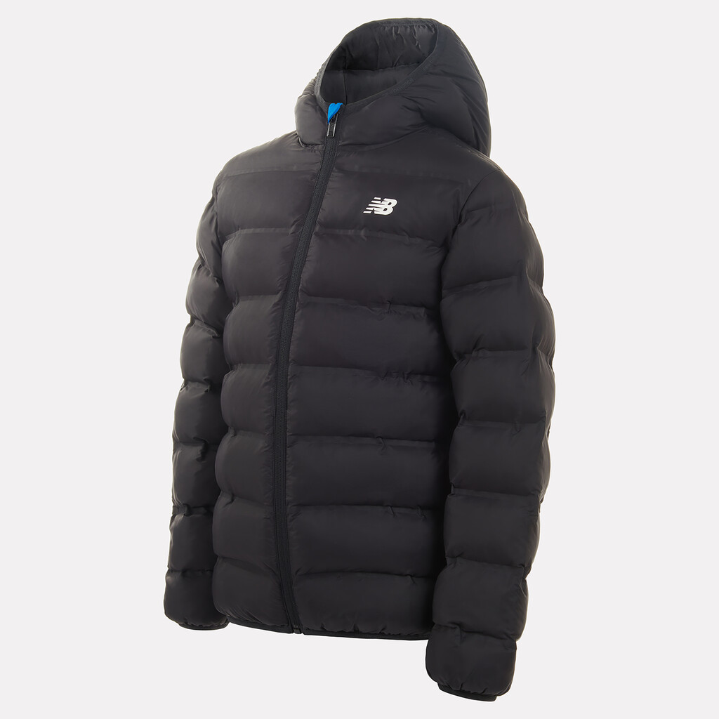 New Balance - B NB Bond Quilted Jacket - nb caviar