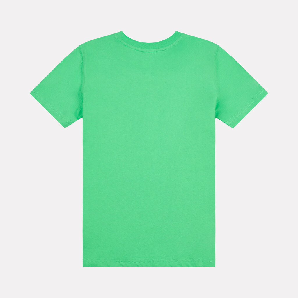 New Balance - B New Balance Jersey Stacked Logo Tee - green apple