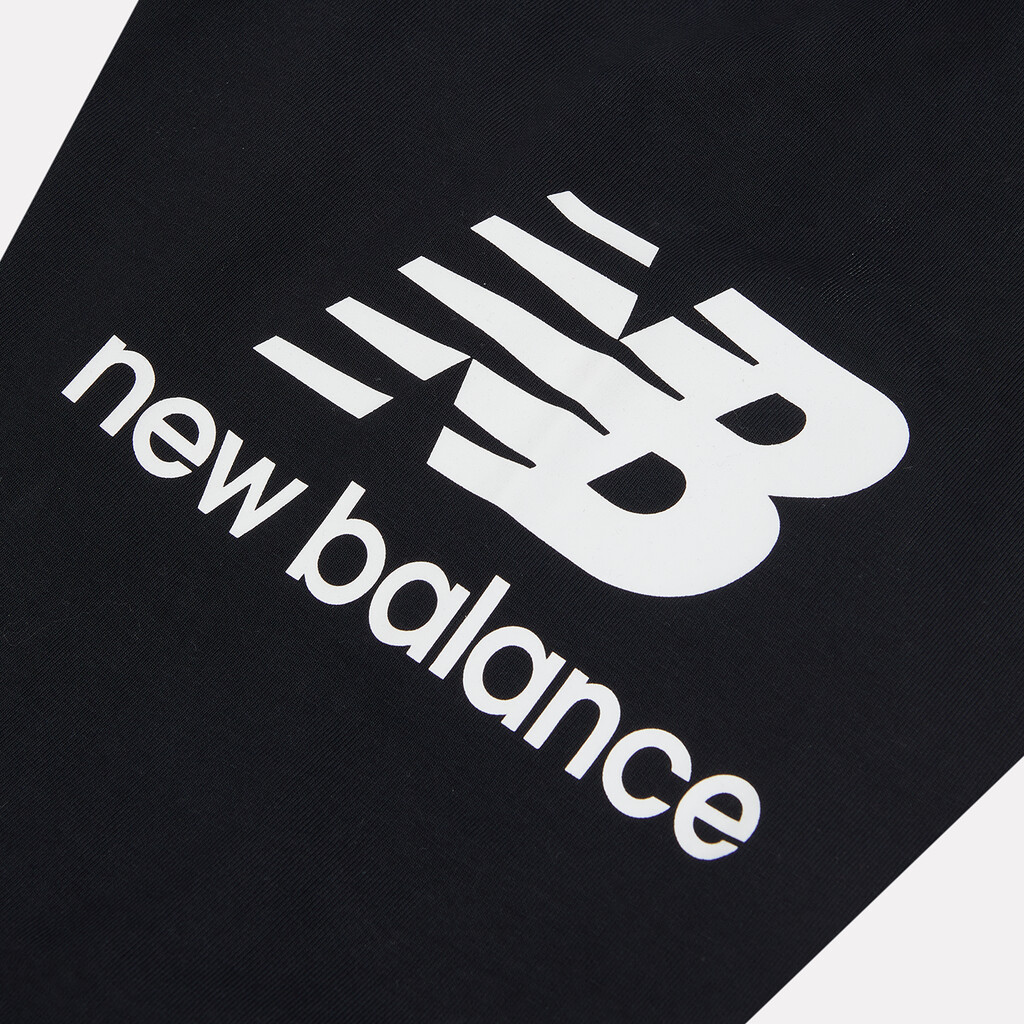 New Balance - G New Balance Stacked Logo Legging - nb caviar